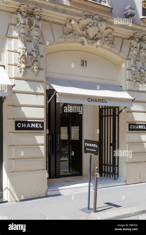 original chanel store in paris france|where is coco chanel located.